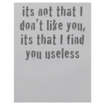 Useless flyers by 2DogStudio Useless flyers
