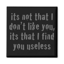 Useless Magnet