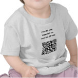 Useless QR Code: I Wonder... Shirt