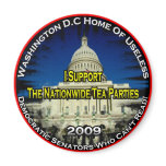 Useless Senators Refrigerator Magnet