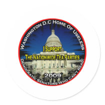 Useless Senators Stickers