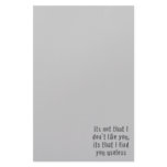 Useless Stationery