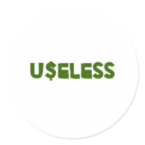 USELESS STICKERS