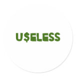 USELESS STICKERS