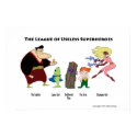 Useless Superheroes Poster posters