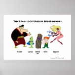 Useless Superheroes Poster posters