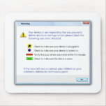 User Error Mouse Pad