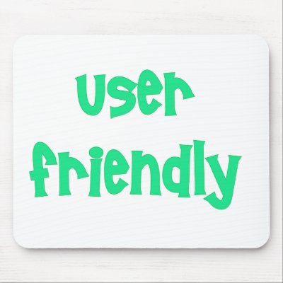 User Friendly Mouse Mat by dollface766
