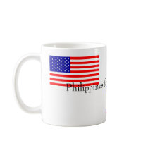 usFLAG, phFLAG, Philippines for USA Statehood mugs
