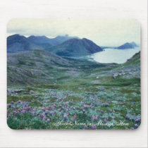 Ushagat Island in the Barren Islands Mousepads