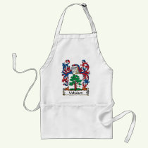 Ushakov Family Crest Apron