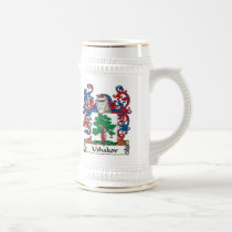 Ushakov Family Crest Mug