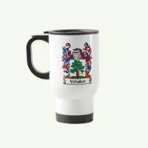Ushakov Family Crest Mug