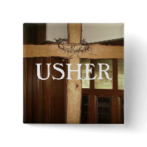 USHER buttons by courtjester USHER buttons