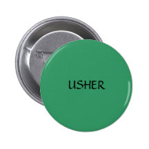 USHER - button