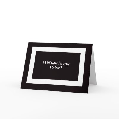 Usher Card