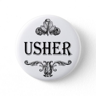 usher customizable button