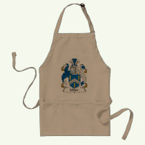 Usher Family Crest Apron