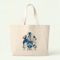 Usher Family Crest Bag