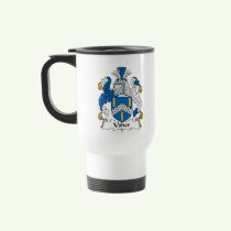 Usher Family Crest Mug