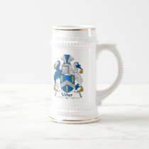 Usher Family Crest Mug