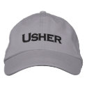 Usher Hat embroideredhat