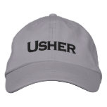 Usher Hat Embroidered Hat