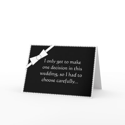Usher Request card