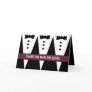 USHER Thank You - Three Tuxedos - Customizable Card USHER Thank You - Three Tuxedos - Customizable Card