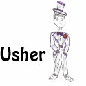 Usher t-shirts