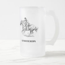 Usher, Western Wedding Frosted mugs