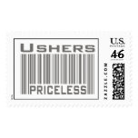 Ushers Priceless postage