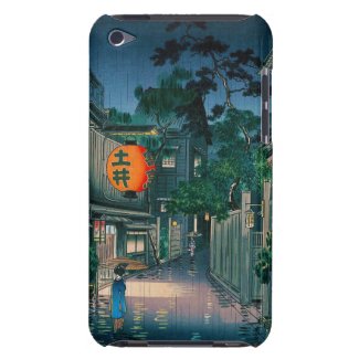 Ushigome Kagurazaka district Tsuchiya Koitsu Case-Mate iPod Touch Case