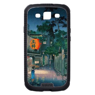 Ushigome Kagurazaka district Tsuchiya Koitsu Galaxy SIII Case