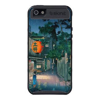 Ushigome Kagurazaka district Tsuchiya Koitsu Case For iPhone 5