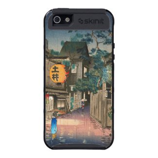 Ushigome Kagurazaka Tsuchiya Koitsu shin hanga Case For iPhone 5