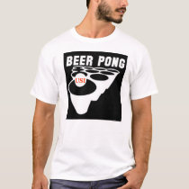 USI Beer Pong t-shirts by jonathantague USI Beer Pong t-shirts