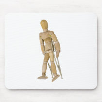 UsingCrutches013110 Mousepads
