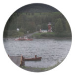 Usk Ferry Plate