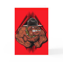 USMC Devil Dog Cards