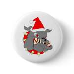 USMC Devil Dog Christmas Pins