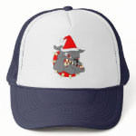 USMC Devil Dog Christmas Mesh Hats