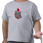 USMC Devil Dog Christmas T Shirt