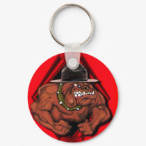 USMC Devil Dog keychains