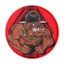 USMC Devil Dog magnets by shop_23 USMC Devil Dog magnets