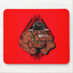 USMC Devil Dog Mouse Pad
