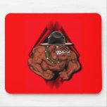 USMC Devil Dog mousepads