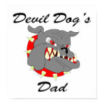 USMC Devil Dog's Dad Poster