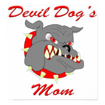 USMC Devil Dog's Mom posters