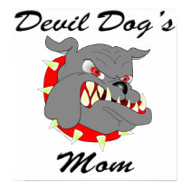 USMC Devil Dog's Mom posters by militarymarinecorps USMC Devil Dog's Mom posters